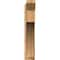 Ekena Millwork Westlake Slat Smooth Outlooker, Western Red Cedar, 7 1/2"W x 40"D x 40"H OUT08X40X40WTL06SWR - alternate 3